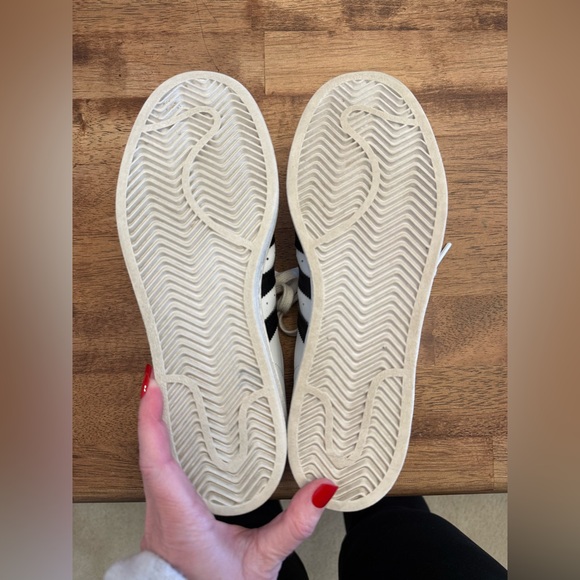 Adidas Super Star Sneakers size 7.5 - Picture 8 of 11